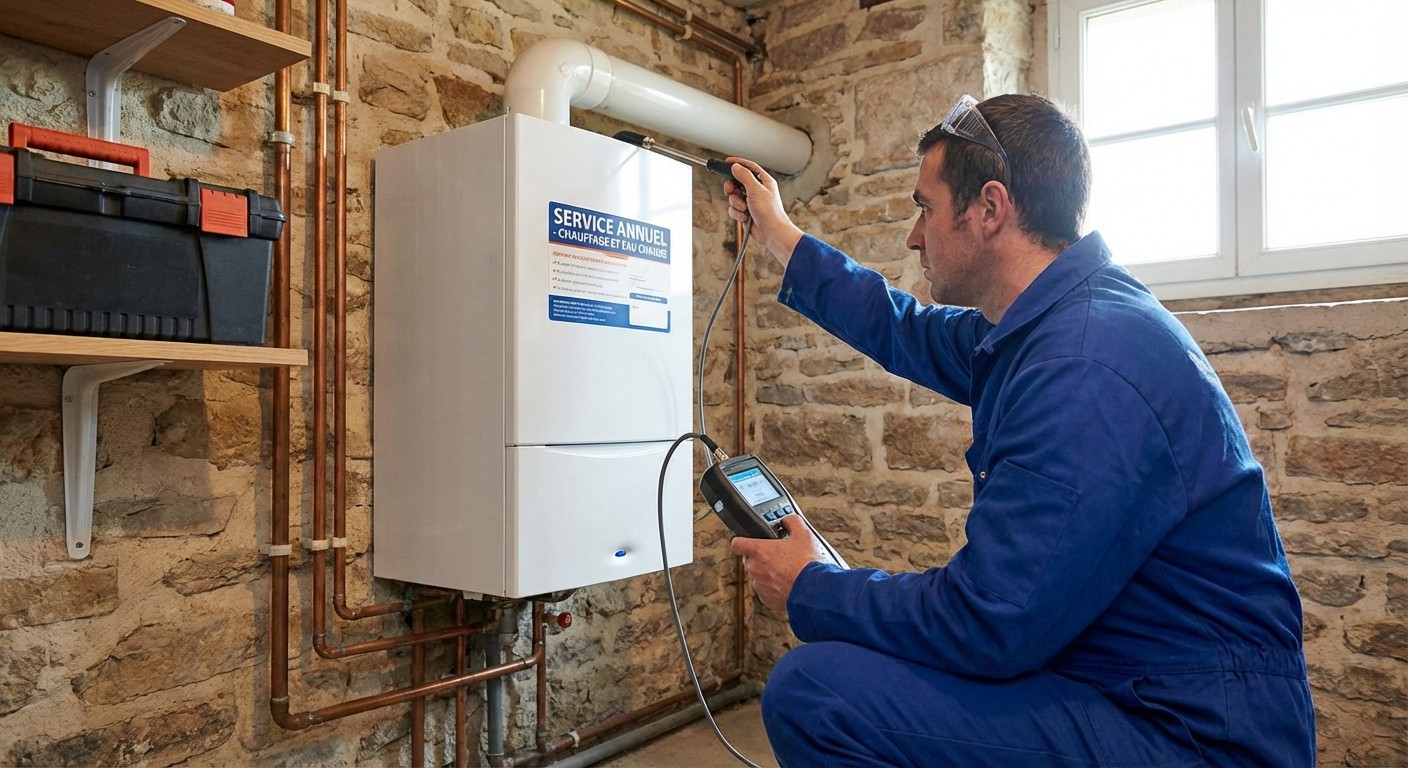 Projet de Chauffagiste - Photo 1